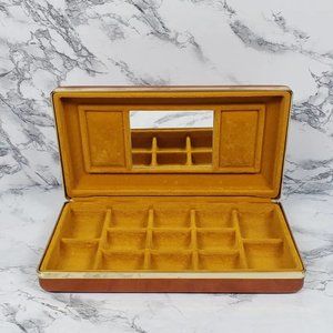 Travel Jewelry Box Compact Vintage